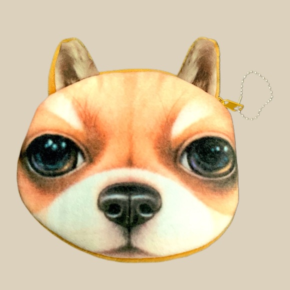 Other - BIG EYED DOG COIN PURSE